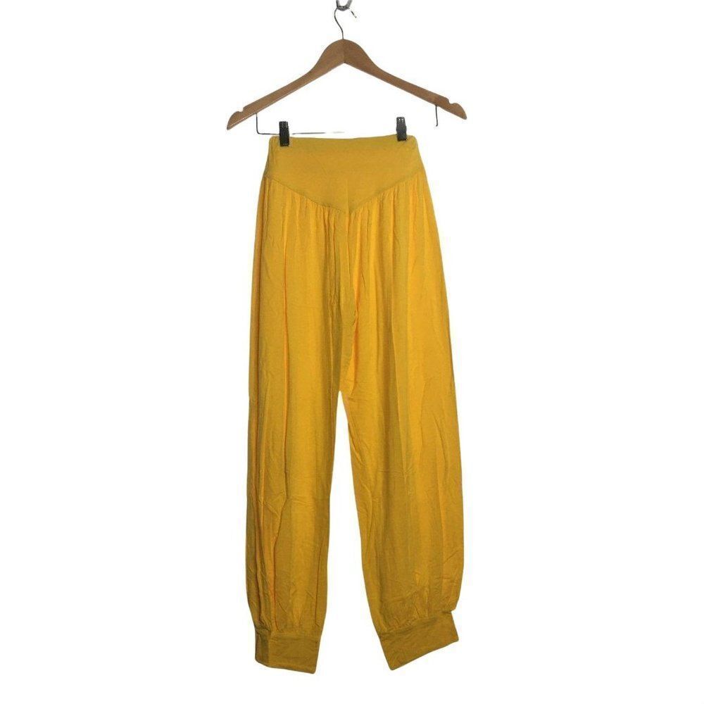Hoerev Accordion Loose Palazzo Pants
